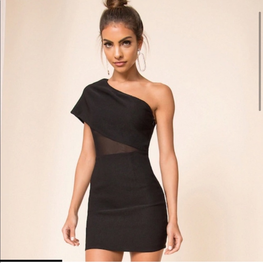 Revolve - Superdown - black dress - S